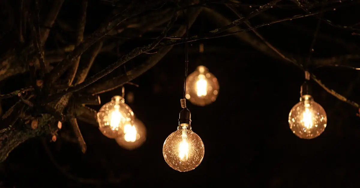 Tuindecoratie licht: sfeervolle verlichting voor uw tuin