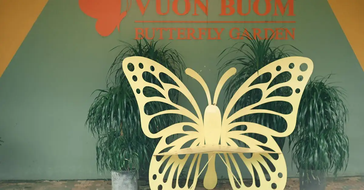 Tuindecoratie vlinder kopen | Mooie decoratie voor uw tuin