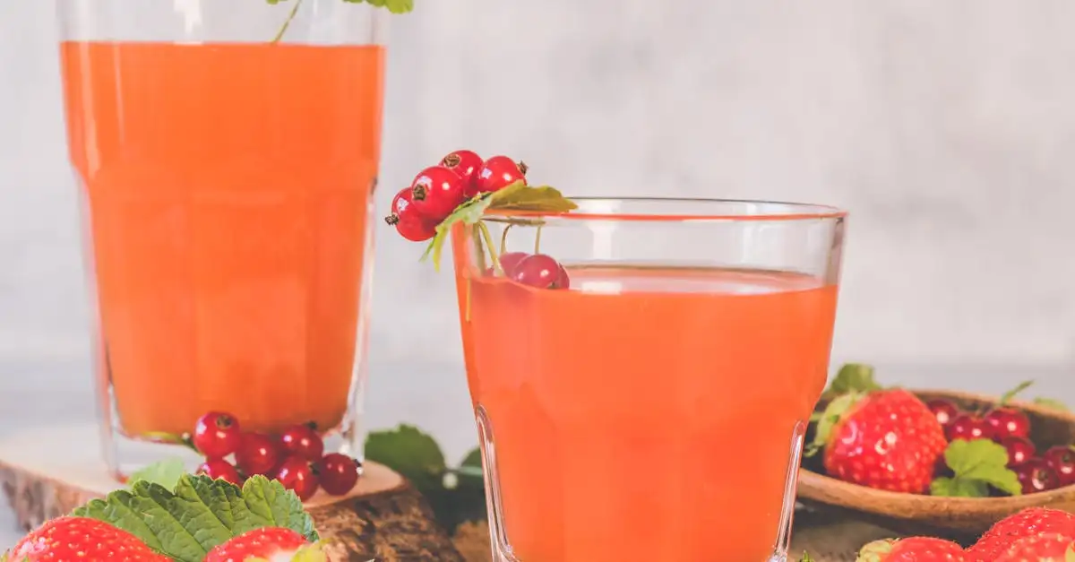 Tuinplant met rode bessen voor een heerlijke cocktail